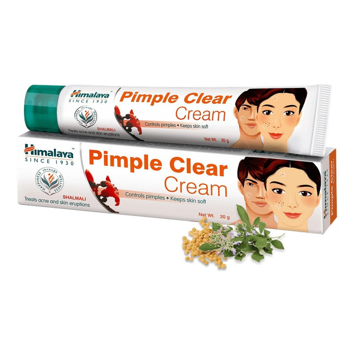 Himalaya Krem przeciw trądzikowi Pimple Clear Cream 30g