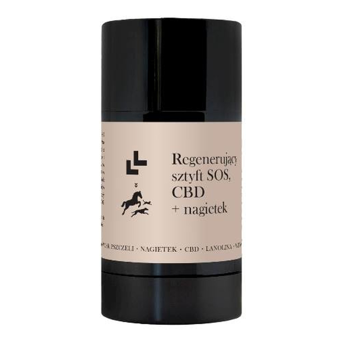 Lullalove Regenerujący Sztyft SOS CBD + Nagietek 50g