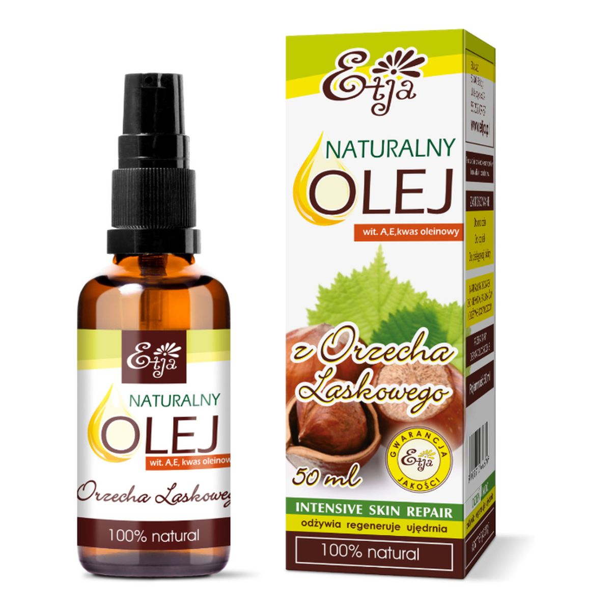 Etja OLEJ Z ORZECHA LASKOWEGO 50ml