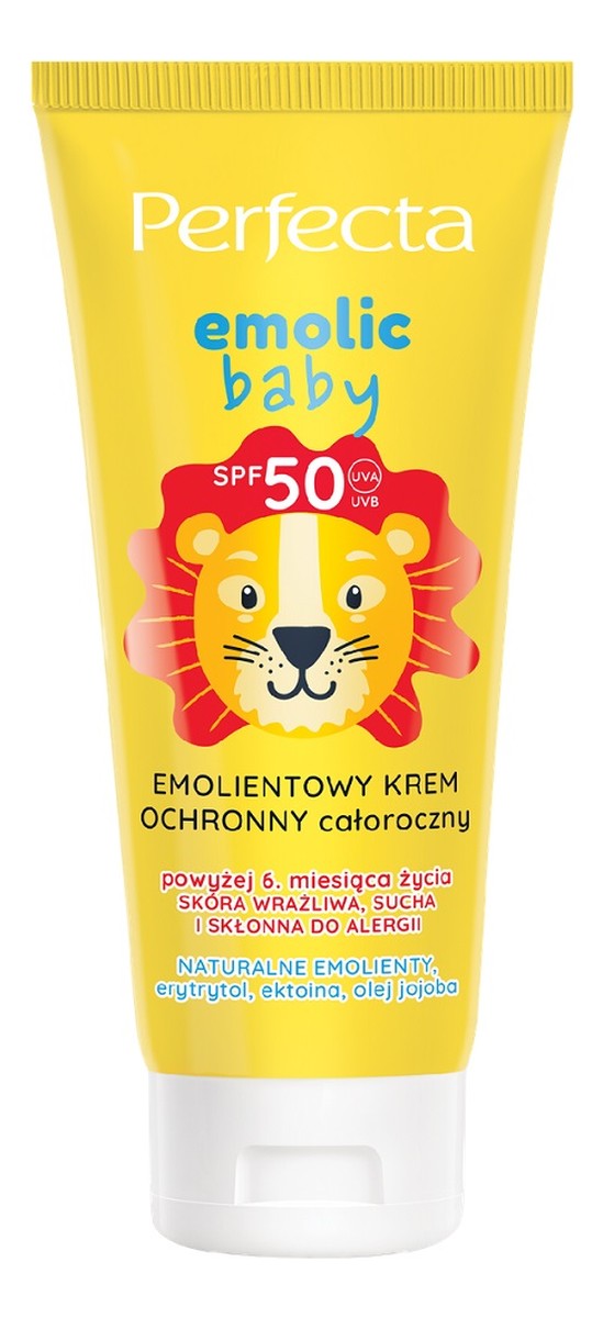 Krem ochronny całoroczny spf50