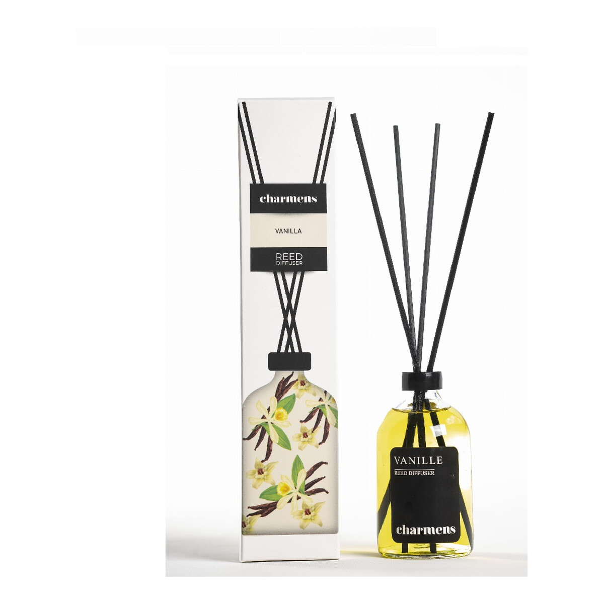 Charmens Reed diffuser patyczki zapachowe wanilia 110ml
