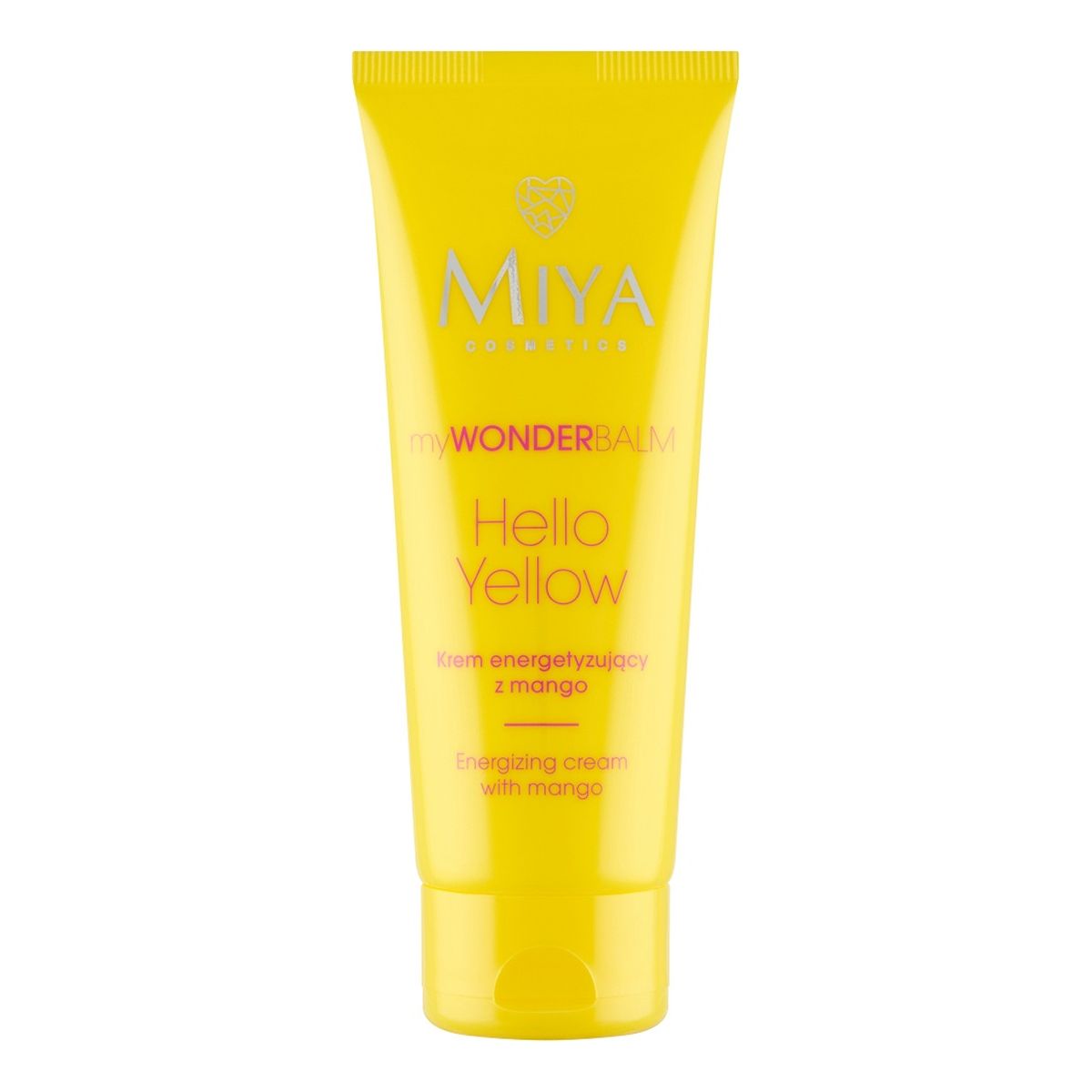 Miya Cosmetics myWONDERBALM Hello Yellow Krem energetyzujący z mango 75ml