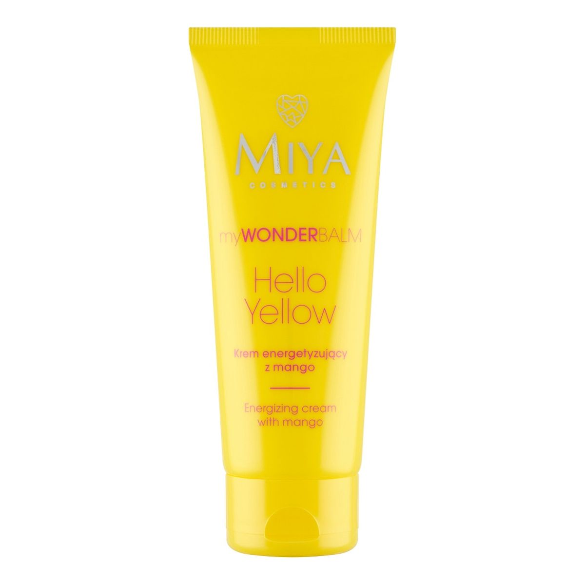 Miya myWONDERbalm Hello Yellow Krem energetyzujący z mango 75ml