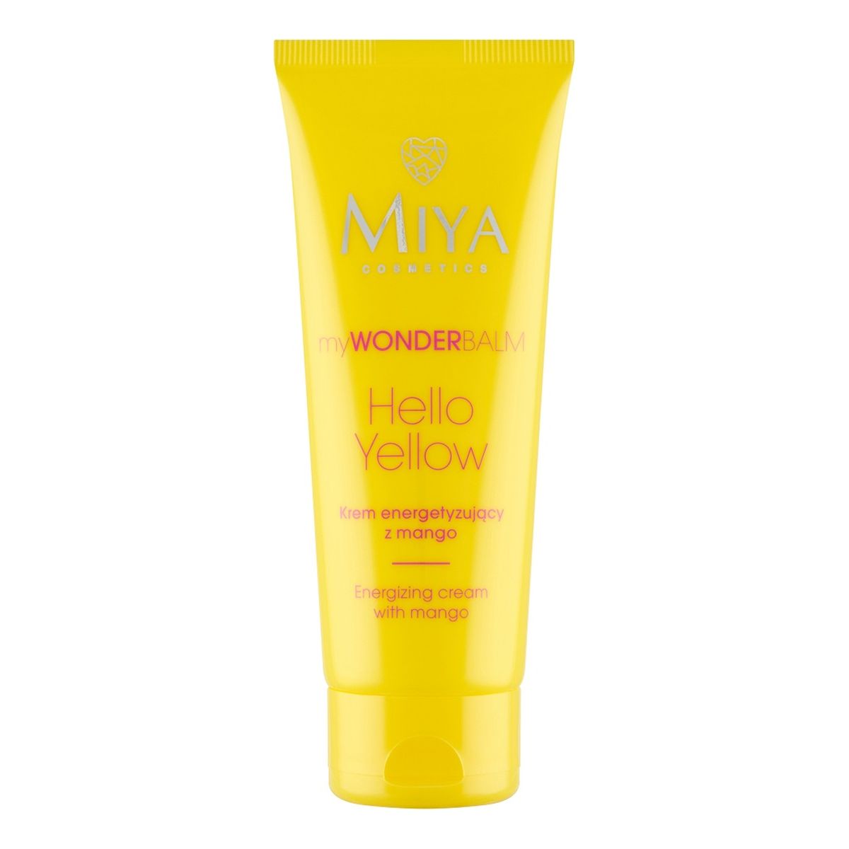 Miya Cosmetics myWONDERbalm Hello Yellow Krem energetyzujący z mango 75ml