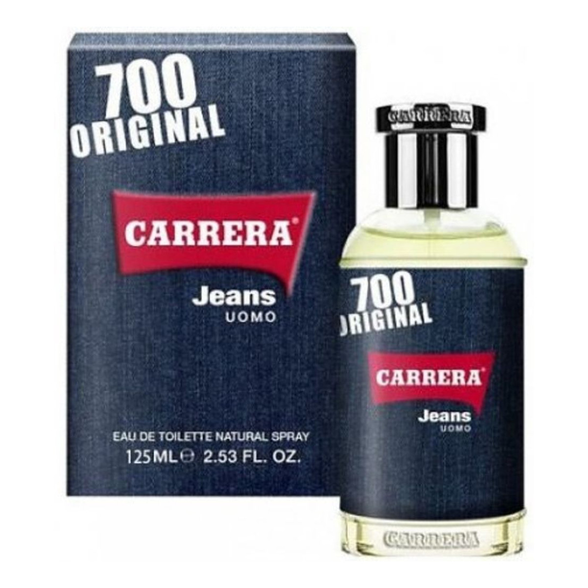 Carrera 700 Original Jeans Uomo Woda toaletowa spray 125ml