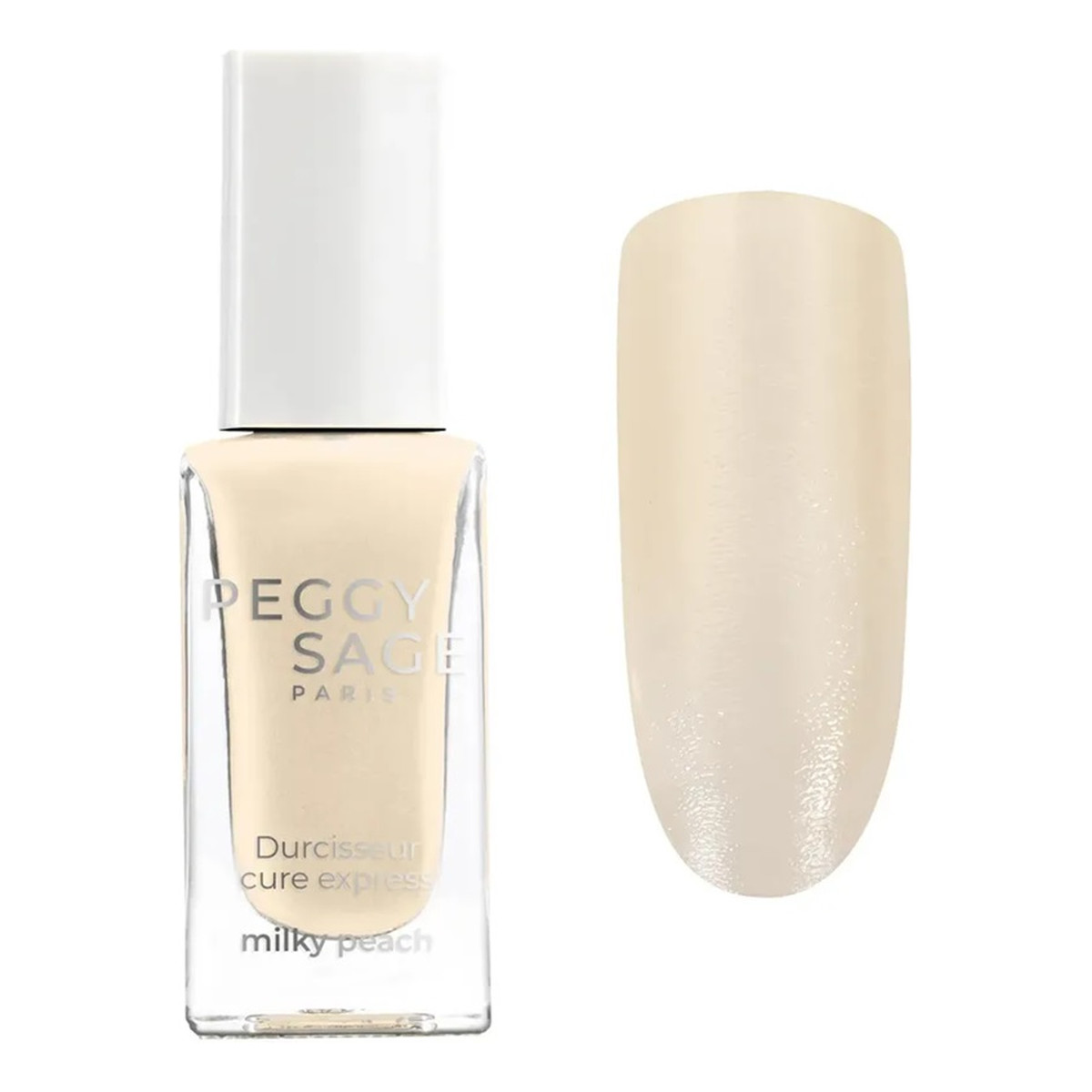 Peggy Sage Ekspresowa odżywka do paznokci milky peach 11ml