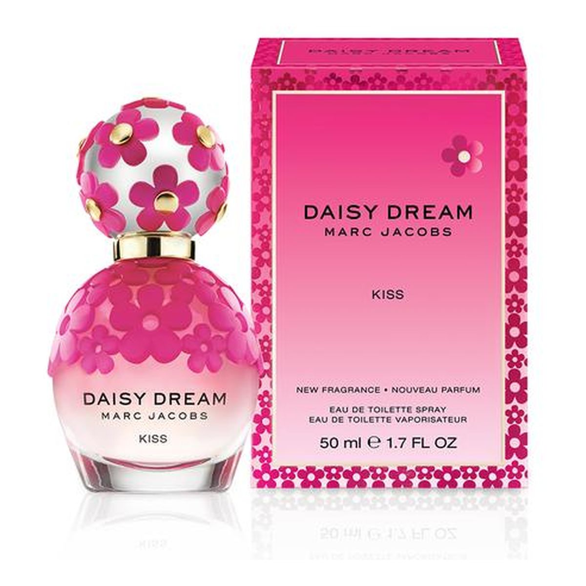 Marc Jacobs Daisy Dream Kiss Woda toaletowa spray 50ml