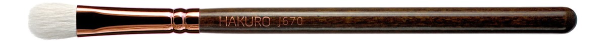 Pędzel Rękojeść Brązowa J670