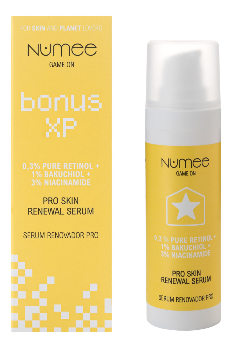 Game on bonus xp serum regenerujące z retinolem
