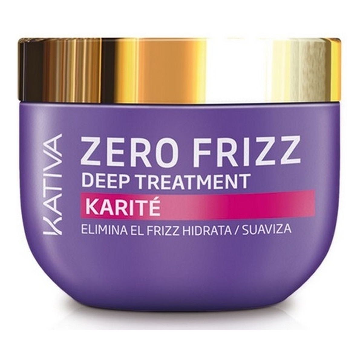 Kativa Zero Frizz Deep Treatment Maska Do Włosów Wygładzająca 250ml