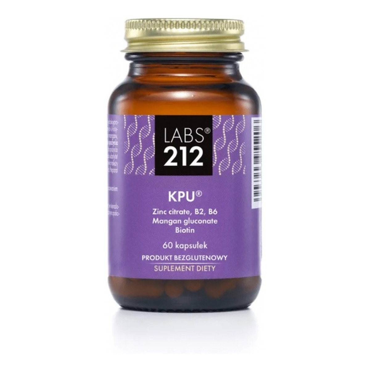 Labs212 KPU suplement diety 60 kapsułek 150ml