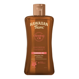 Olejek do opalania z efektem glow