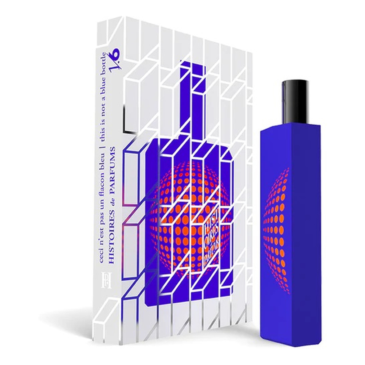 Histoires De Parfums This Is Not A Blue Bottle 1/.6 Woda perfumowana spray 15ml