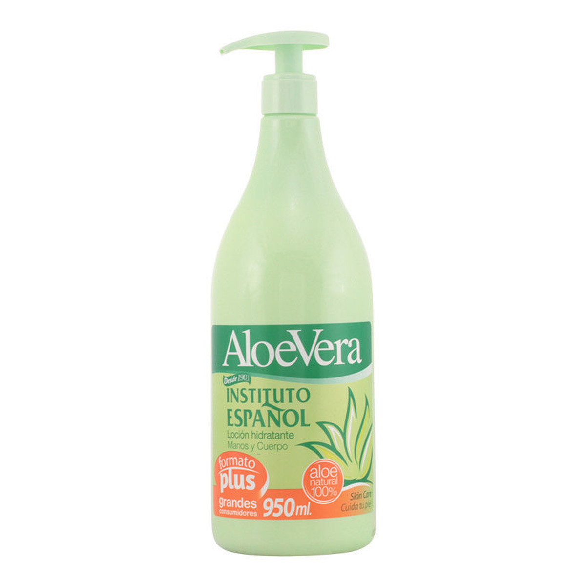 Instituto Espanol Aloe Vera Nawilżający balsam do ciała z 100% wyciągiem z aloesu 950ml