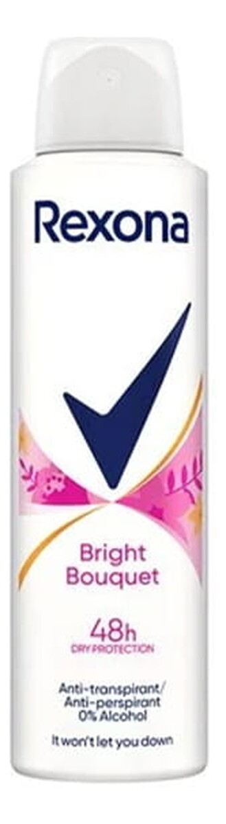 Woman Dezodorant spray Bright Bouquet