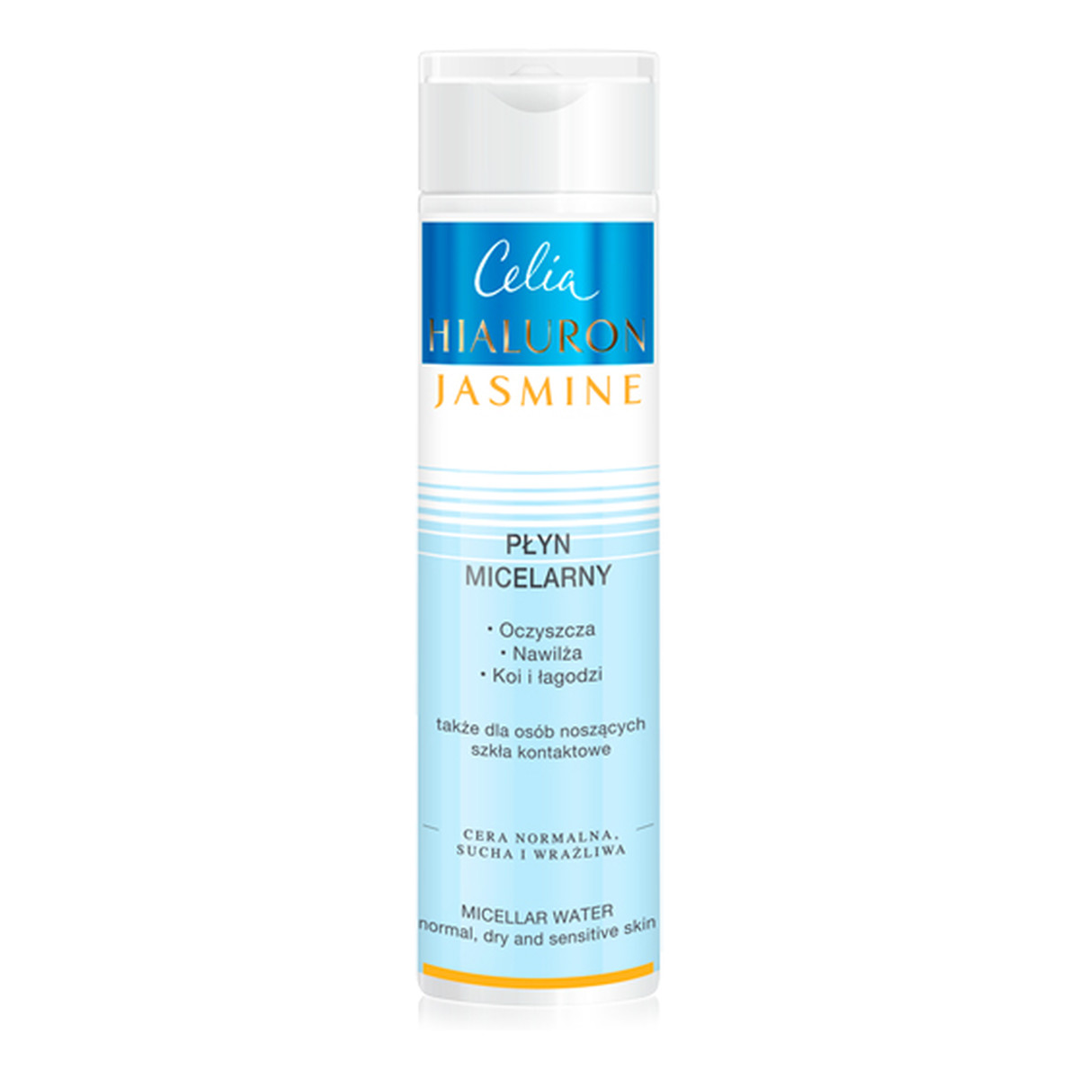 Celia Jasmine Hialuron Płyn Micelarny Cera Normalna Sucha i Wrażliwa 200ml