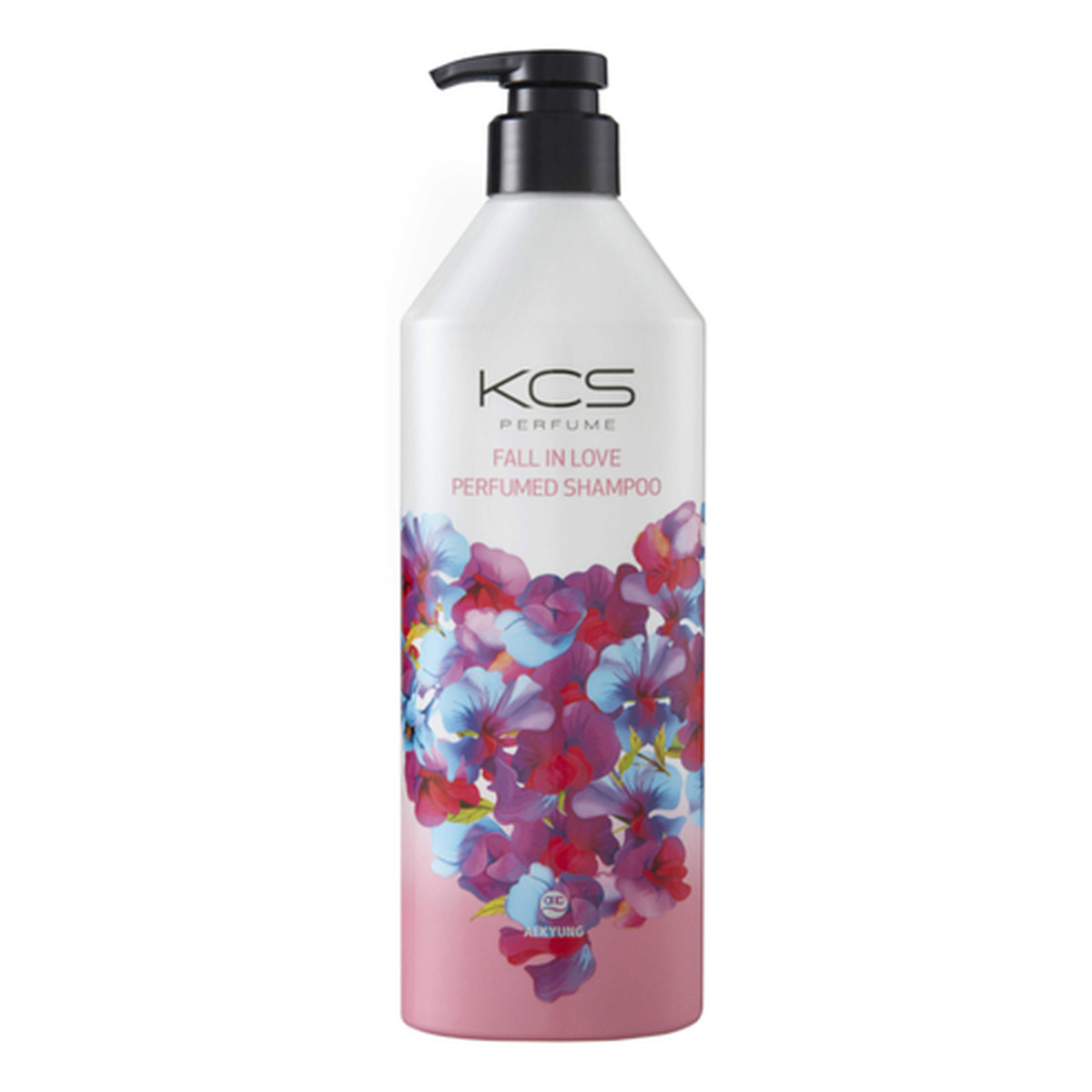 KCS Fall in love perfumed shampoo perfumowany szampon do włosów farbowanych suchych i zniszczonych 600ml