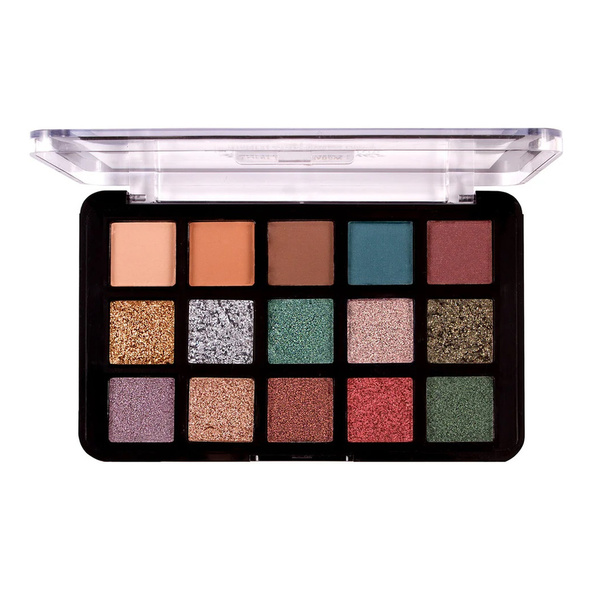 J.Cat Beauty Dia noche tri-element eyeshadow palette paleta cieni do oczu 102 noche 16g