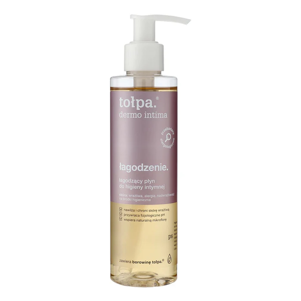 Tołpa Dermo Intima Neutralny płyn do higieny intymnej 195ml