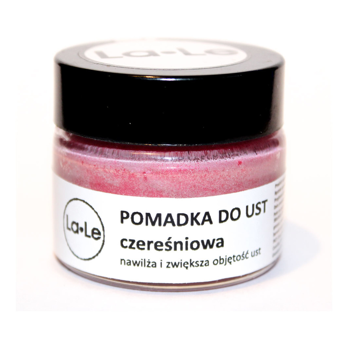 La-Le Pomadka nawilżająca do ust czereśnia 15ml