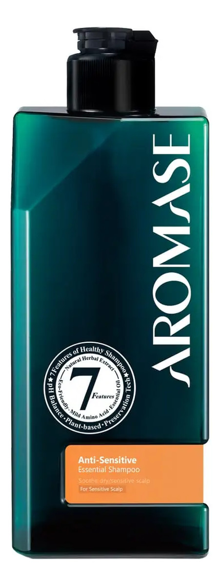 Szampon do wrażliwej skóry głowy