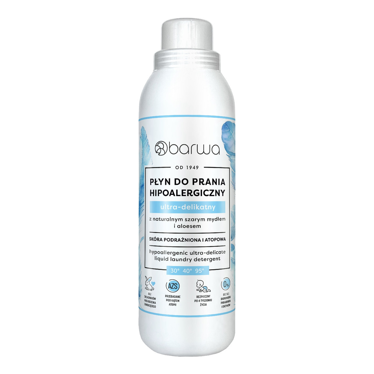 Barwa Płyn do prania hipoalergiczny ultra-delikatny 1000ml