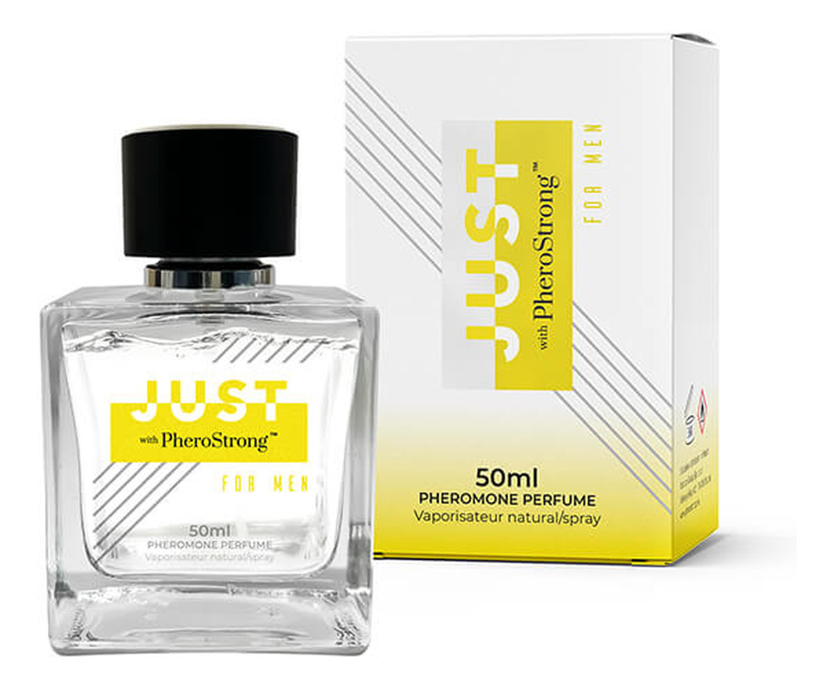 Perfumy z feromonami dla mężczyzn spray