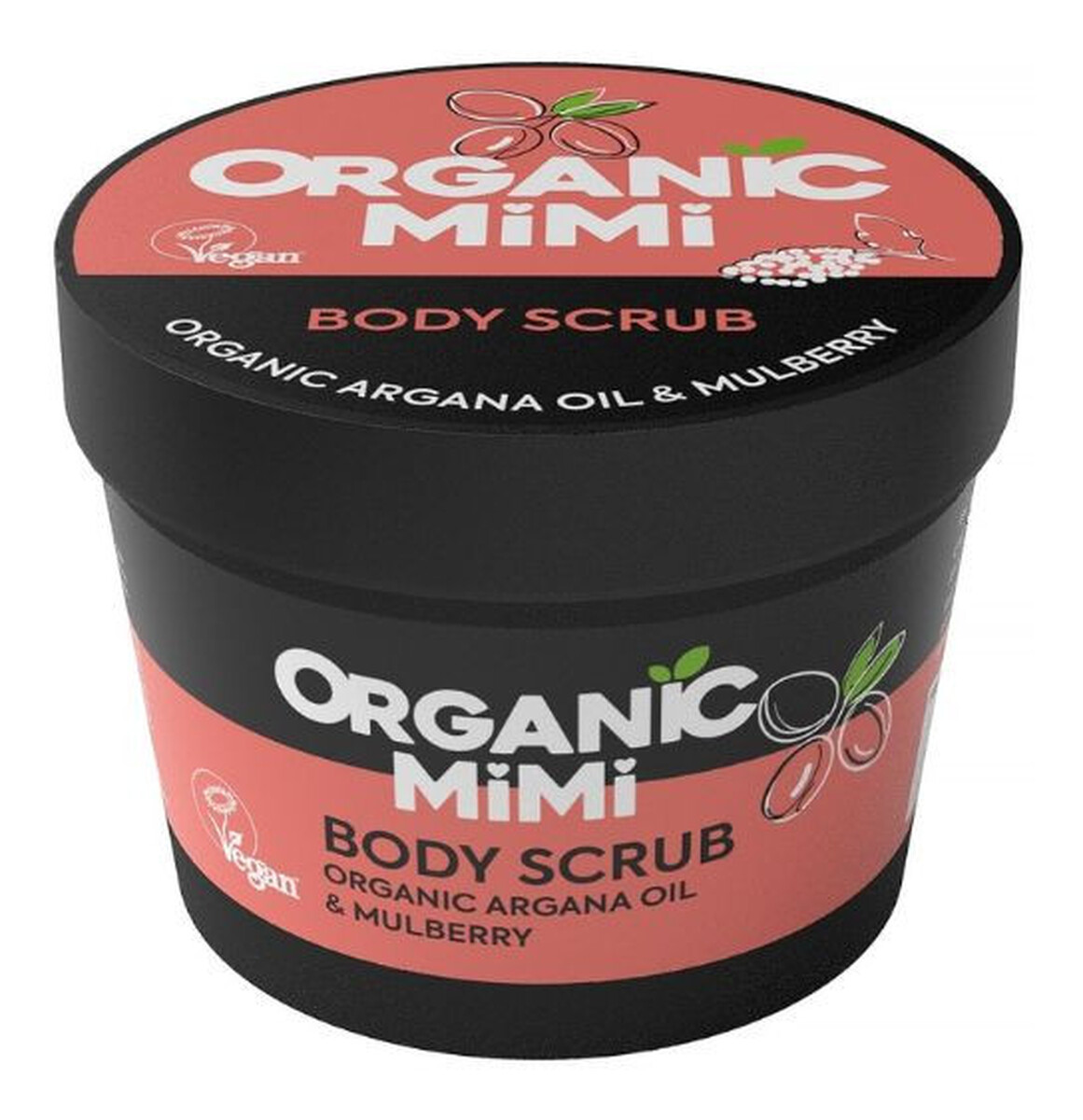 Peeling do ciała Argan i Jagody morwy