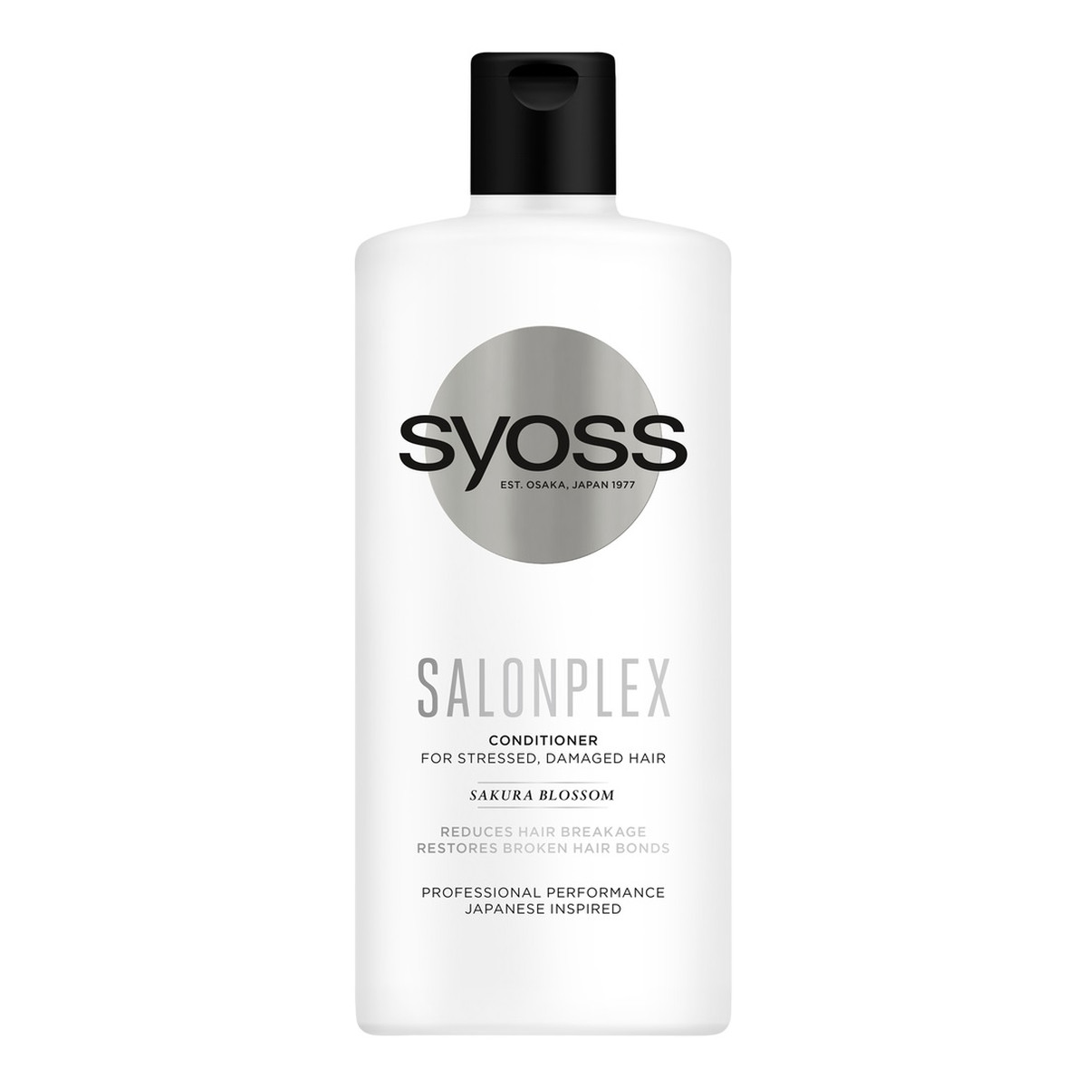 Syoss Salonplex conditioner odżywka do włosów zniszczonych 440ml