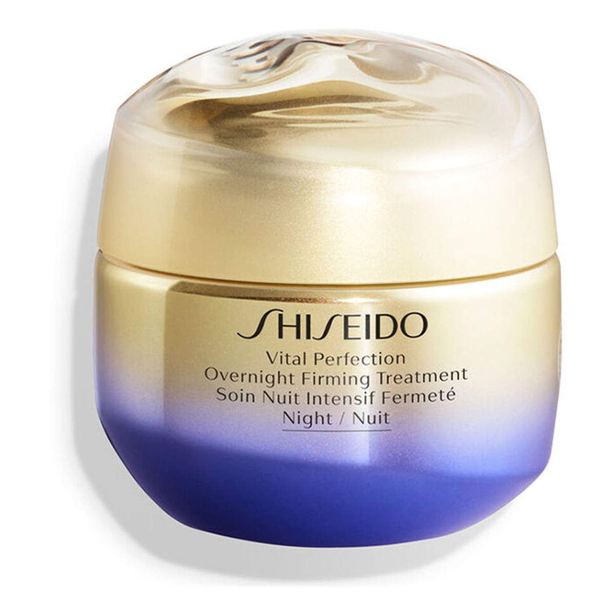 Shiseido Vital Perfection Overnight Firming Treatment ujędrniający Krem na noc 50ml