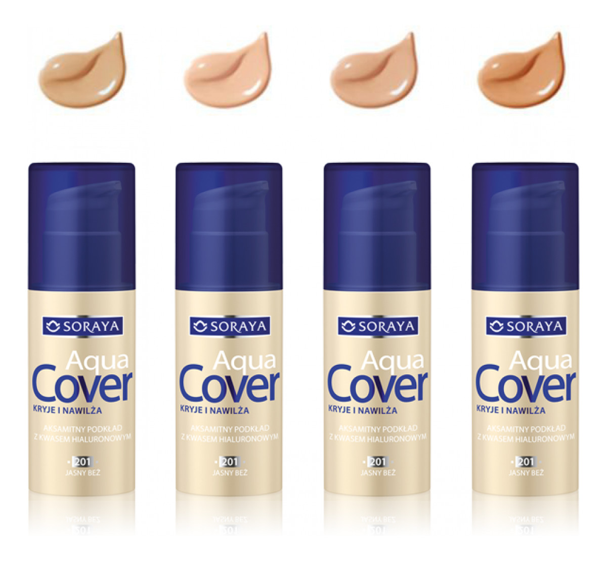 Aksamitny Podkład Do Twarzy Z Kwasem Hialuronowym