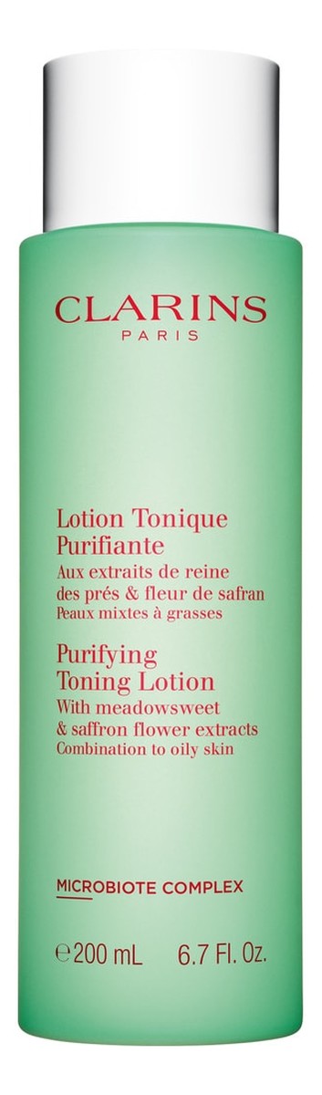 Purifying toning lotion tonik oczyszczający do skóry tłustej i mieszanej