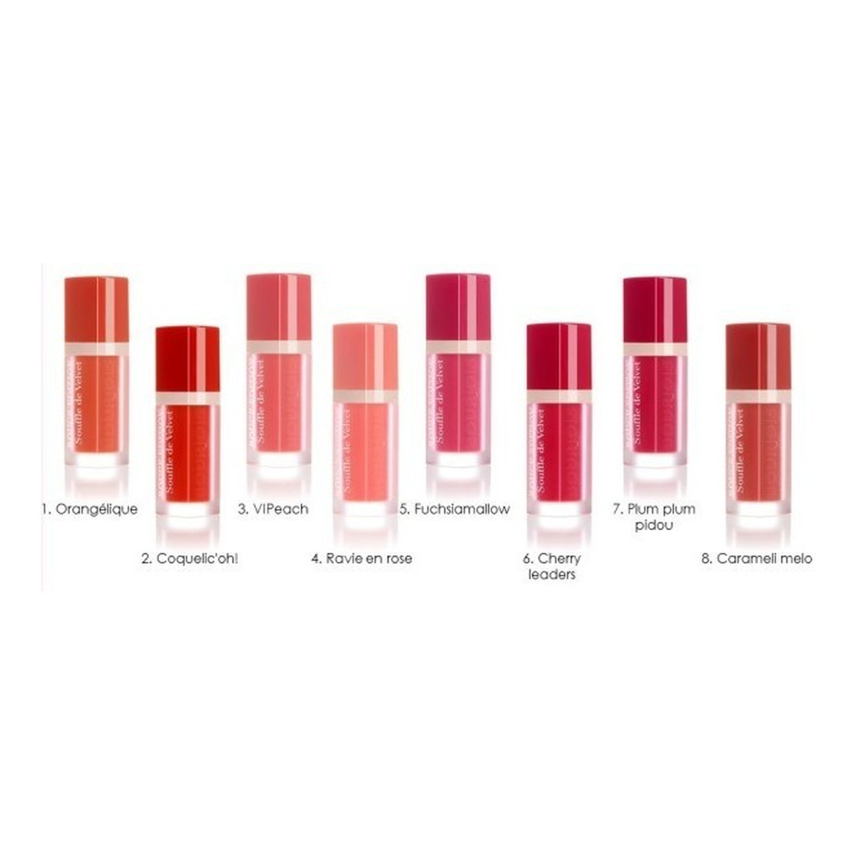 Bourjois Rouge Edition Souffle de Velvet pomadka do ust 7.7ml