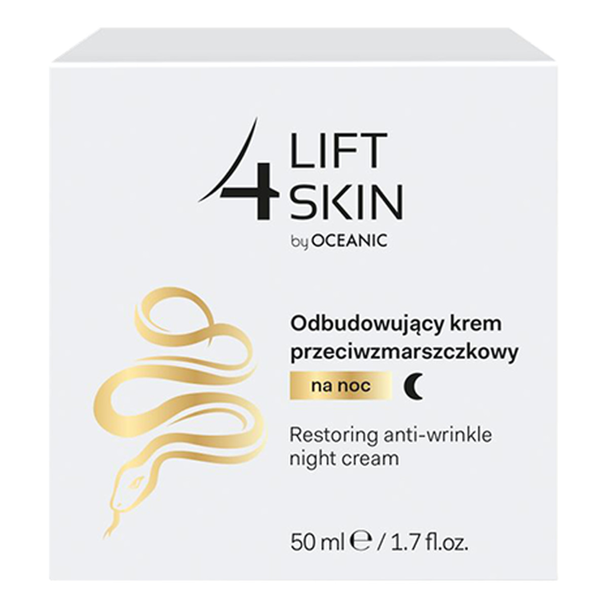 Lift 4 Skin Odbudowujący krem przeciwzmarszczkowy na noc 50ml