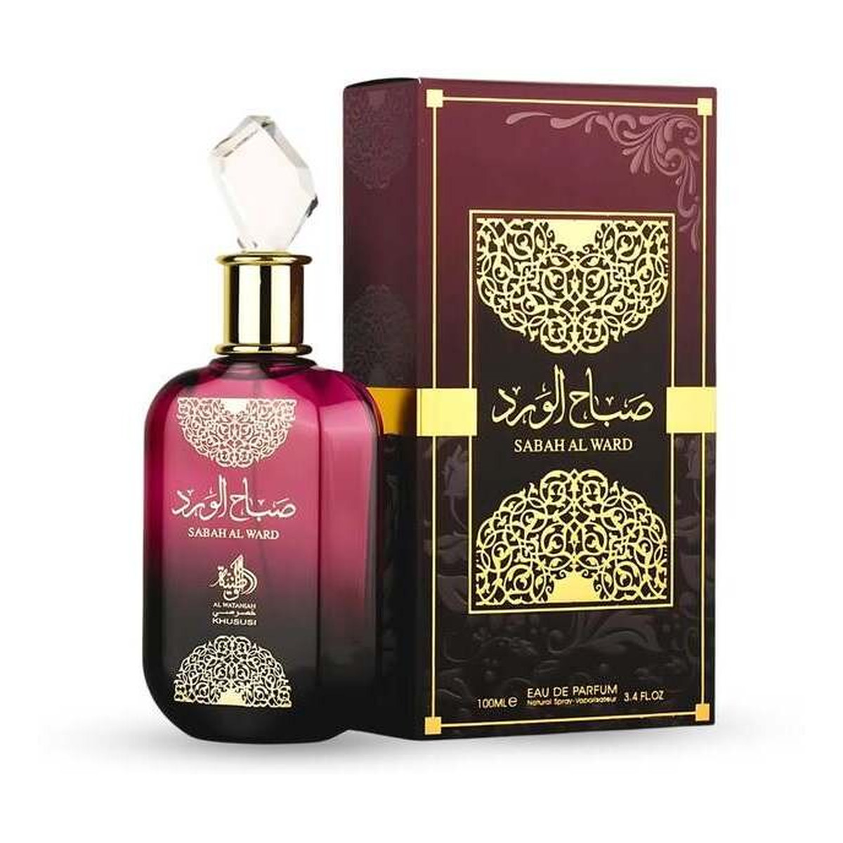 Al Wataniah Sabah Al Ward Woda perfumowana spray 100ml