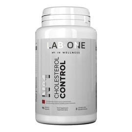 N°1 cholesterol control suplement diety wspierający poziom cholesterolu 90 kapsułek