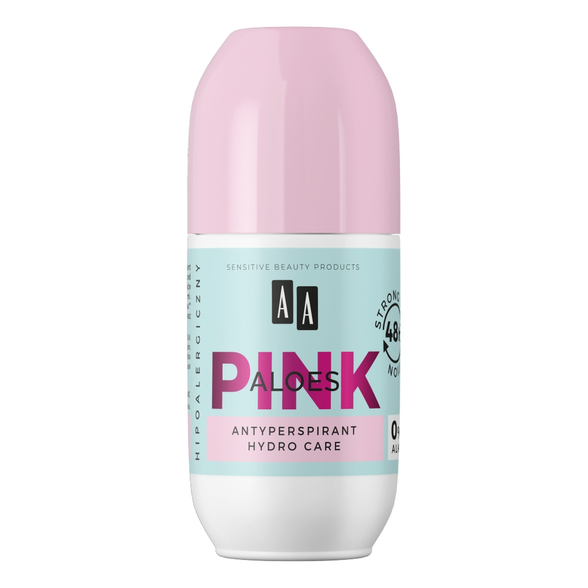 AA Aloes pink antyperspirant roll-on 50ml