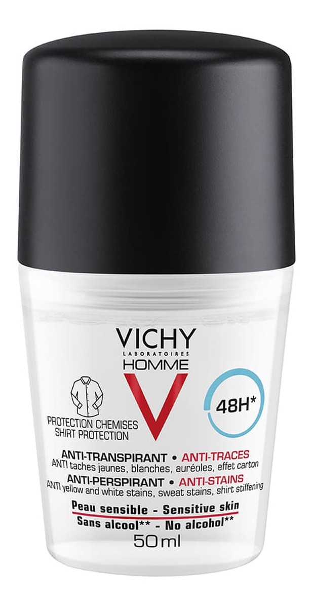 Anti-Perspirant 48h antyperspirant w kulce przeciw plamom