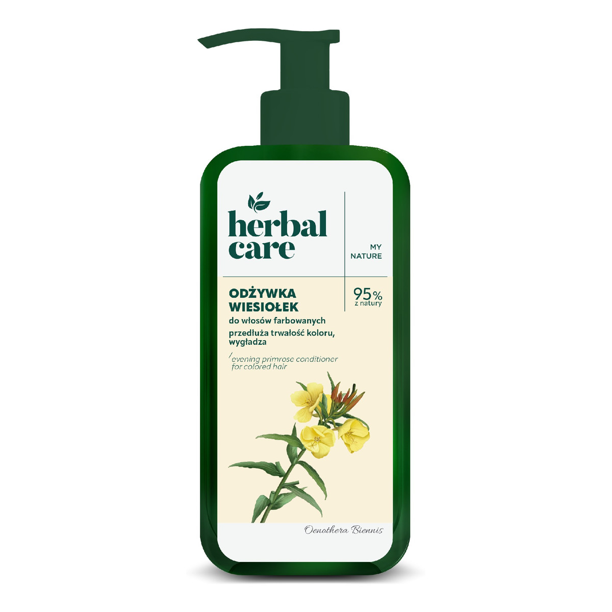 Farmona HERBAL CARE Odżywka do włosów farbowanych Wiesiołek 200ml