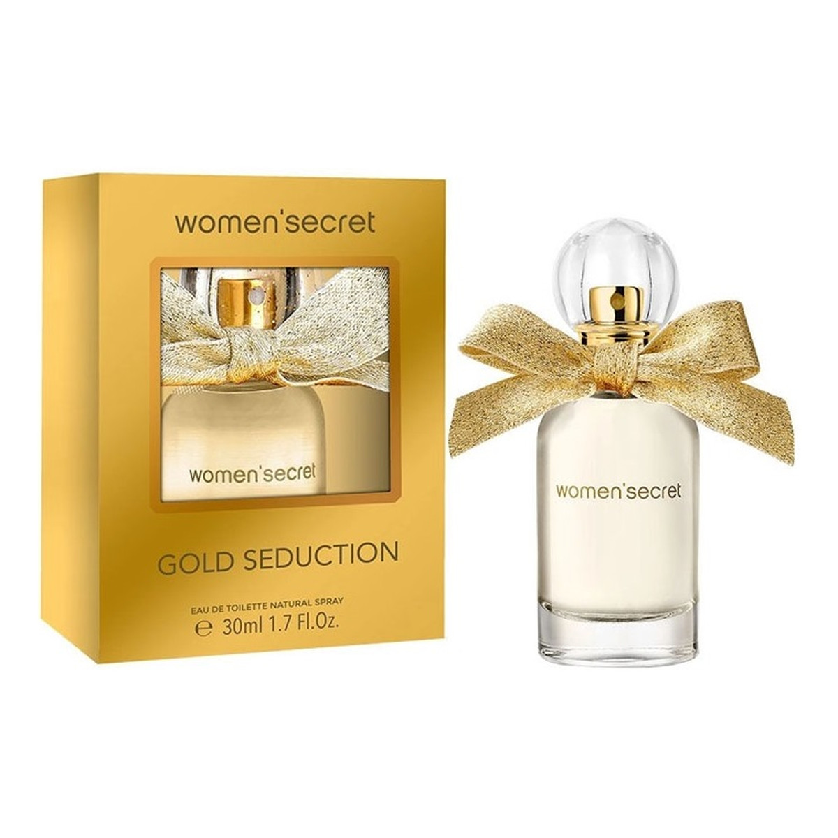 Women'Secret Gold Seduction Woda perfumowana spray 30ml