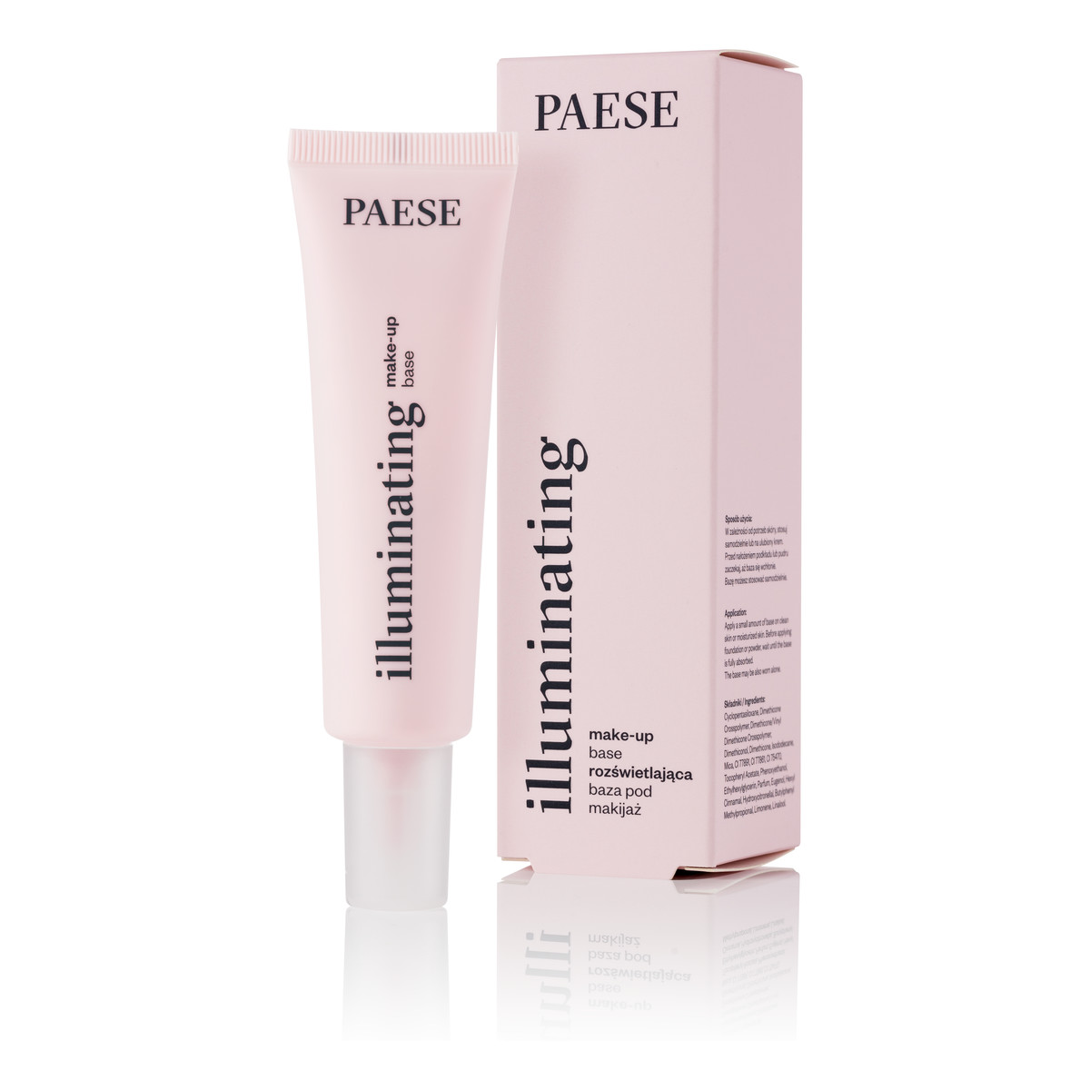 Paese Artist rozświetlająca baza pod makijaż 20ml
