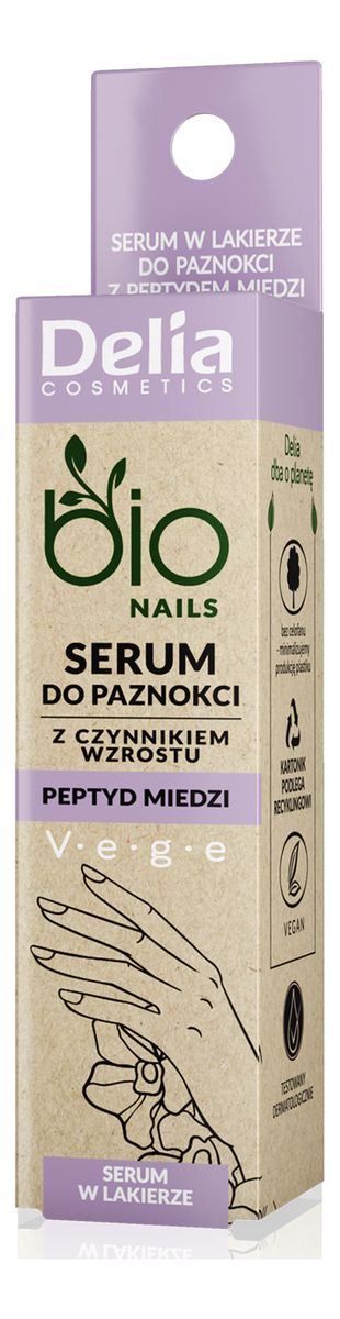 Serum do paznokci z Peptydem Miedzi