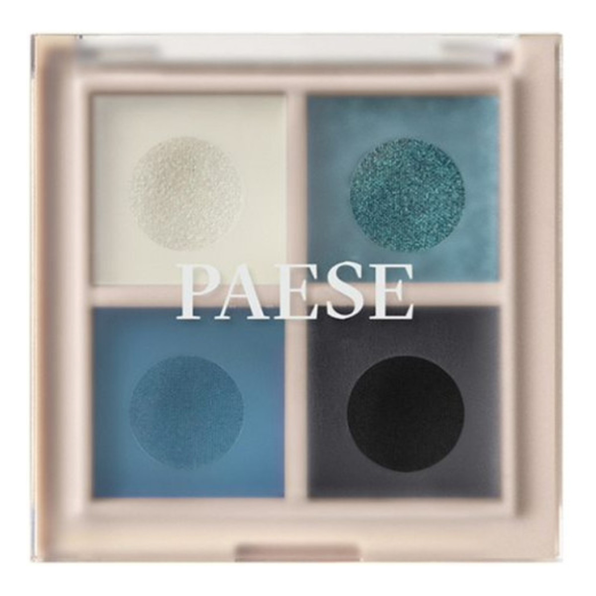 Paese Daily Vibe Paleta cieni do powiek 5g