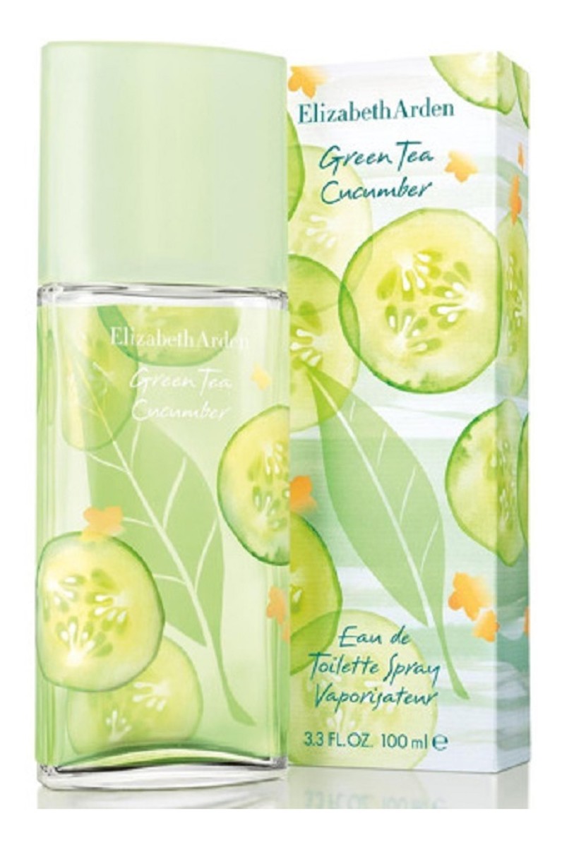 Cucumber Woda toaletowa spray