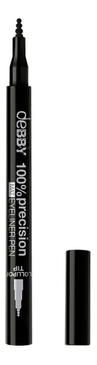 Pen Mat Eyeliner w pisaku Extra Black