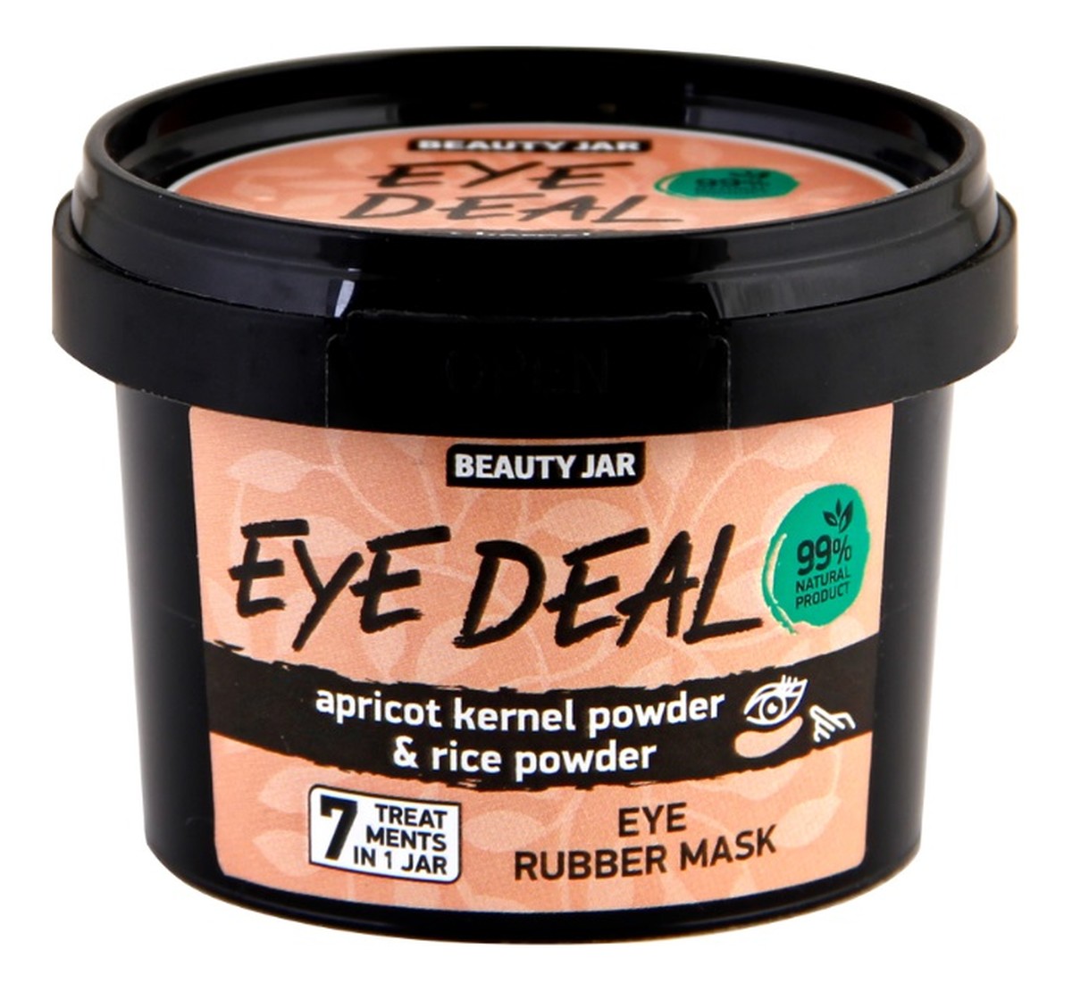 Eye Deal maska pod oczy Morela i Ryż
