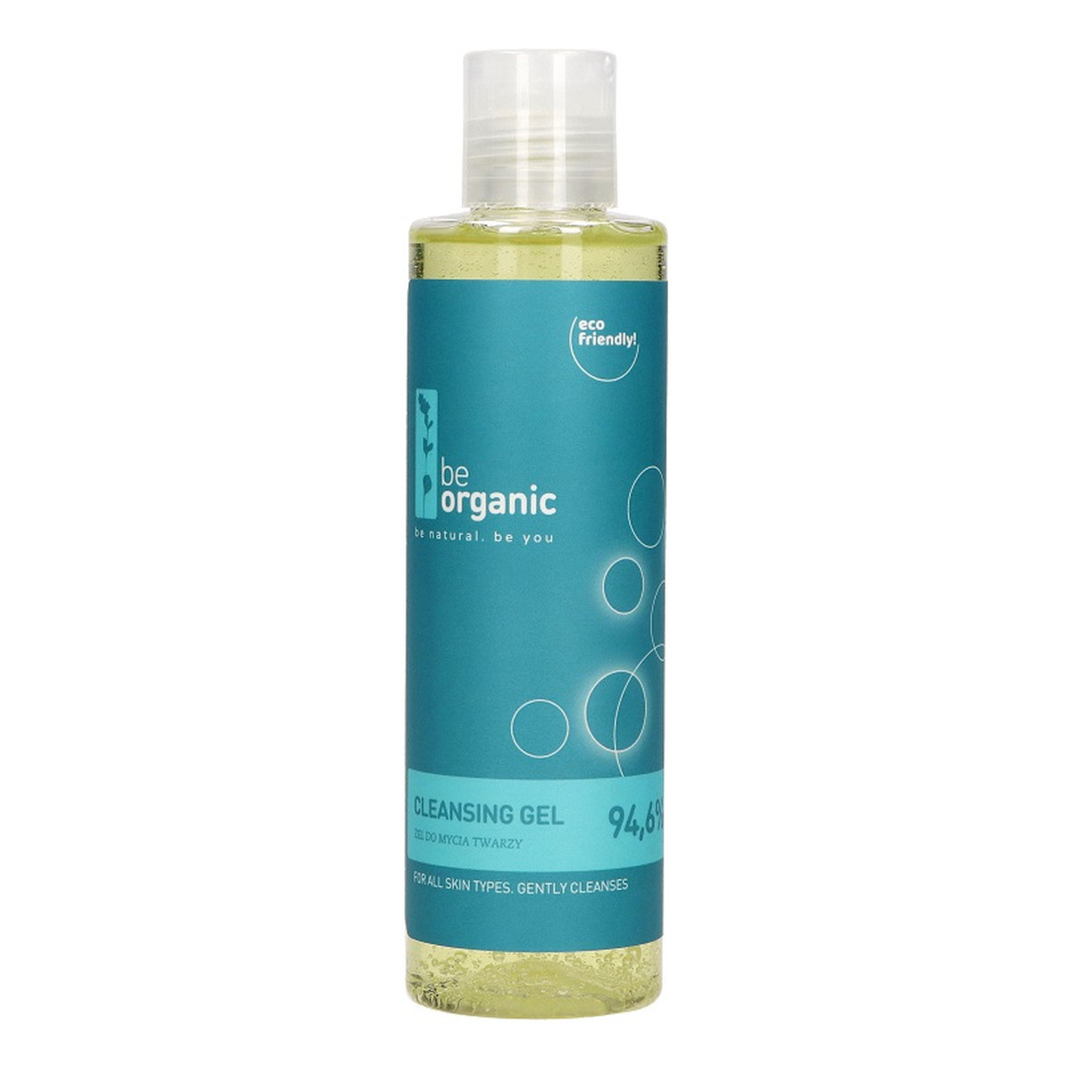 Be Organic Cleansing Gel łagodny Żel do mycia twarzy 200ml