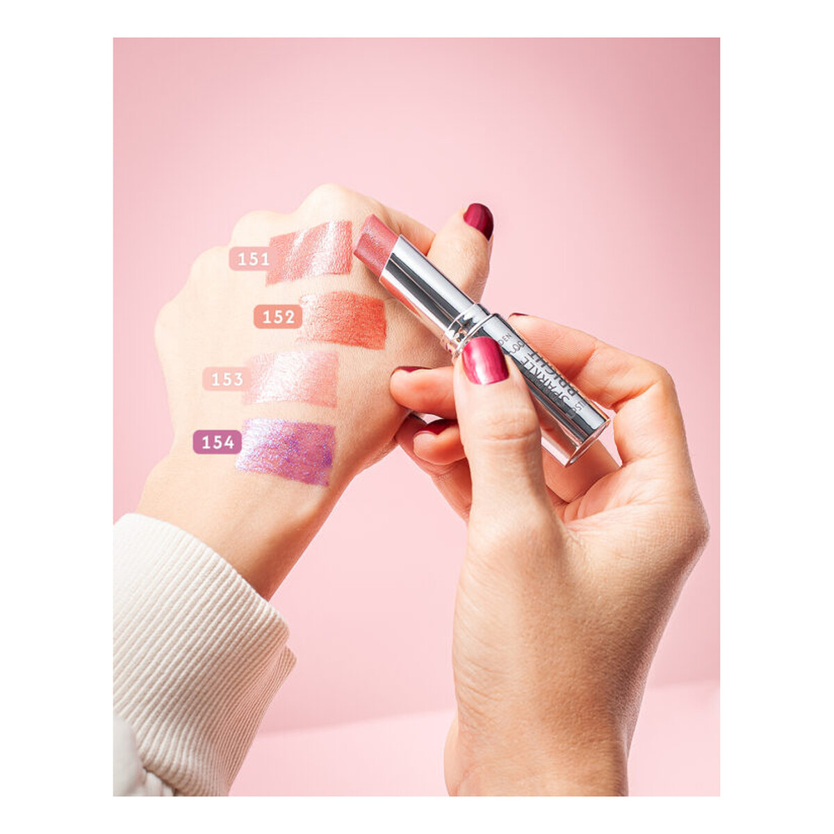 Golden Rose Sparkle Bright Lipstick Błyszcząca pomadka do ust 3.3g