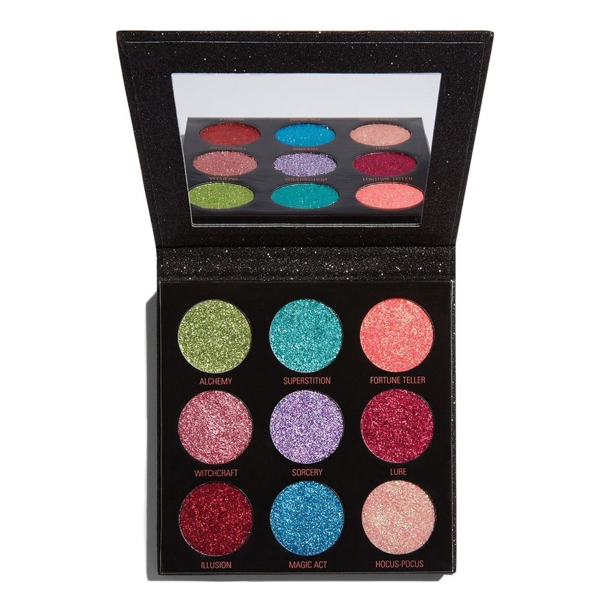 Makeup Revolution Paleta Prasowanych Brokatów