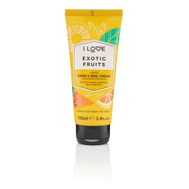 Scented Hand & Nail Cream nawilżający krem do dłoni i paznokci Exotic Fruit